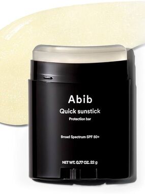 Quick Sunstick SPF 50+ Broad Spectrum - White Protection Bar